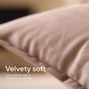 Термоподложка Beurer HK 77 Heaty smokey-taupe + Beurer KS 19 Pure White
