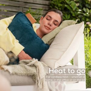 Термоподложка Beurer HK 77 Heaty cashmere-creme + Beurer KS 19 Pure White