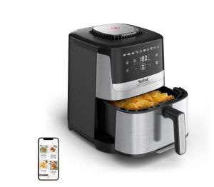 Уред за здравословно готвене Tefal EY552DE0 Easy Fry Silence Xl Ss Eu
