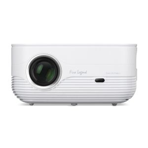 Мултимедиен проектор AOPEN Projector QF81 (powered by Acer), portable, LCD, FHD (1920x1080), 13 000 LED Lumens (800 ANSI), 1 000:1, 1.1x, HDMI 1.4, DC Out (5V/0.5A), USB (Type A), Speaker 2x5W, PC Audio 3.5mm, BT In/Out, Smart Projector, WiFi Dongle, 2 kg