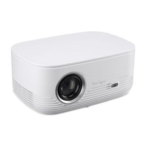 Мултимедиен проектор AOPEN Projector QF81 (powered by Acer), portable, LCD, FHD (1920x1080), 13 000 LED Lumens (800 ANSI), 1 000:1, 1.1x, HDMI 1.4, DC Out (5V/0.5A), USB (Type A), Speaker 2x5W, PC Audio 3.5mm, BT In/Out, Smart Projector, WiFi Dongle, 2 kg