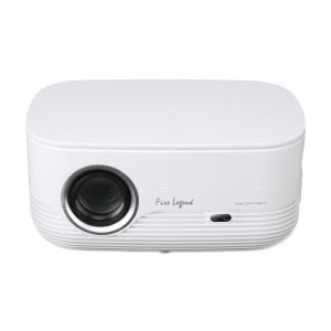 Мултимедиен проектор AOPEN Projector QF81 (powered by Acer), portable, LCD, FHD (1920x1080), 13 000 LED Lumens (800 ANSI), 1 000:1, 1.1x, HDMI 1.4, DC Out (5V/0.5A), USB (Type A), Speaker 2x5W, PC Audio 3.5mm, BT In/Out, Smart Projector, WiFi Dongle, 2 kg