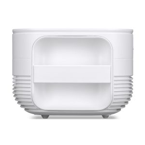Мултимедиен проектор AOPEN Projector QF81 (powered by Acer), portable, LCD, FHD (1920x1080), 13 000 LED Lumens (800 ANSI), 1 000:1, 1.1x, HDMI 1.4, DC Out (5V/0.5A), USB (Type A), Speaker 2x5W, PC Audio 3.5mm, BT In/Out, Smart Projector, WiFi Dongle, 2 kg