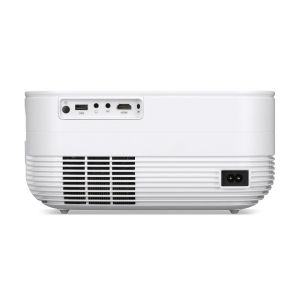 Мултимедиен проектор AOPEN Projector QF81 (powered by Acer), portable, LCD, FHD (1920x1080), 13 000 LED Lumens (800 ANSI), 1 000:1, 1.1x, HDMI 1.4, DC Out (5V/0.5A), USB (Type A), Speaker 2x5W, PC Audio 3.5mm, BT In/Out, Smart Projector, WiFi Dongle, 2 kg
