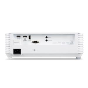 Мултимедиен проектор Acer Projector H6546Ki, DLP, 1080p (1920x1080), 5200 ANSI Lm, 10 000:1, 3D, 24/7 operation, Auto Keystone, DC power on, 2xHDMI, RS232, Audio in/out, WiFi (kit incl.), Bag, 1x3W, 2.95Kg, White + Acer T82-W01MW 82.5"