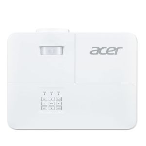 Мултимедиен проектор Acer Projector H6546Ki, DLP, 1080p (1920x1080), 5200 ANSI Lm, 10 000:1, 3D, 24/7 operation, Auto Keystone, DC power on, 2xHDMI, RS232, Audio in/out, WiFi (kit incl.), Bag, 1x3W, 2.95Kg, White + Acer T82-W01MW 82.5"