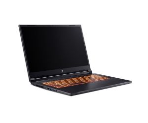 Лаптоп ACER Nitro V 17 AI ANV17-41-R6Q5, 17.3" QHD (2560x1440) 165Hz, AMD Ryzen™ 7 260 (3.8GHz up to 5.1GHz, 8 ядра), NVIDIA GeForce RTX5060 8GB GDDR7, 16GB DDR5, 1TB SSD M.2, no OS, Obsidian Black - NH.QYVEX.002