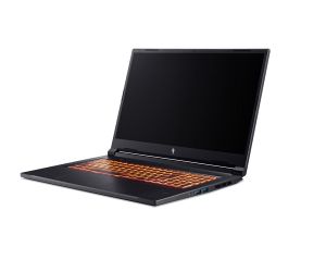 Лаптоп ACER Nitro V 17 AI ANV17-41-R6Q5, 17.3" QHD (2560x1440) 165Hz, AMD Ryzen™ 7 260 (3.8GHz up to 5.1GHz, 8 ядра), NVIDIA GeForce RTX5060 8GB GDDR7, 16GB DDR5, 1TB SSD M.2, no OS, Obsidian Black - NH.QYVEX.002