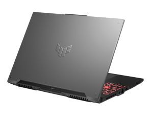 Лаптоп ASUS TUF Gaming A16 (2024) FA607NUQ-RL014 (90NR0QF3-M00380), 16" WUXGA (1920x1200) 144Hz, AMD Ryzen 7 170 (3.2GHz up to 4.75GHz, 8 ядра), NVIDIA GeForce RTX 4050 6GB GDDR6, 16GB DDR5, 512GB SSD M.2, RGB Backlit, no OS, Mecha Gray