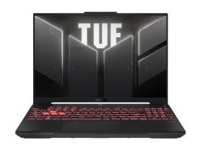 Лаптоп ASUS TUF Gaming A16 (2024) FA607NUQ-RL014, 16" WUXGA (1920x1200) 144Hz, AMD Ryzen 7 170 (3.2GHz up to 4.75GHz, 8 ядра), NVIDIA GeForce RTX 4050 6GB GDDR6, 16GB DDR5, 512GB SSD M.2, RGB Backlit, no OS, Mecha Gray - 90NR0QF3-M00380