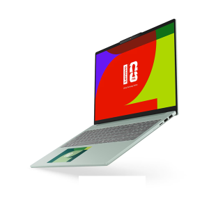 Лаптоп LENOVO IdeaPad Slim 5 16IPH11 FIFA World Cup 26 Edition (83S60026BM), 16.0" WUXGA (1920x1200) IPS, Intel® Core™ Ultra 5 322 (12M Cache, 2.5GHz up to 4.4GHz, 6 ядра), 32GB DDR5, 1TB SSD M.2, Backlit, Windows 11 Home, Breeze Moss