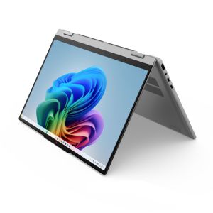 Лаптоп LENOVO IdeaPad 5 2-in-1 15AHP11 (83UN001LBM), 15.3" WUXGA (1920x1200) IPS Touch, AMD Ryzen™ 5 230 (3.5GHz up to 4.9GHz, 6 ядра), 16GB DDR5, 512GB SSD M.2, Digital Pen, Windows 11 Home, Luna Grey