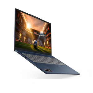 Лаптоп LENOVO IdeaPad Slim 5 16AHP11 (83S40010BM), 16.0" WUXGA (1920x1200) OLED, AMD Ryzen™ 7 260 (16M Cache, 3.8GHz up to 5.1GHz, 8 ядра), 32GB DDR5, 512GB SSD M.2, Backlit, noOS, Cosmic Blue