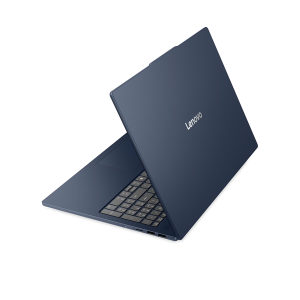 Лаптоп LENOVO IdeaPad Slim 5 16AHP11 (83S40010BM), 16.0" WUXGA (1920x1200) OLED, AMD Ryzen™ 7 260 (16M Cache, 3.8GHz up to 5.1GHz, 8 ядра), 32GB DDR5, 512GB SSD M.2, Backlit, noOS, Cosmic Blue