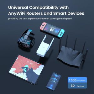 TENDA RX12 PRO GB ROUTER/WIFI6