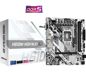 ASROCK H610M-HDV/M.2+ D5