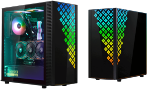 BITFENIX DAWN BK /3 SIDE TG