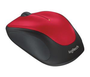 LOGITECH M235 WL/NB/RED+BLACK