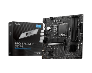 MSI PRO B760M-P DDR4 /LGA1700