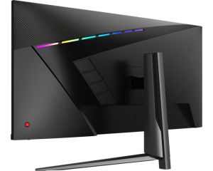 Монитор MSI MAG401QR Ultra Wide Gaming Monitor, 40", 1ms, 155Hz IPS, 3440x1440, AMD FreeSync Premium, HDR 400, KVM, Night Vision, RGB Mystic Light, 5-Way Navigator Joystick, Type-C(65W PD), DP(1.4a), 2xHDMI(2.0b), USB Hub, Tilt, VESA 100, Black, 10.3kg