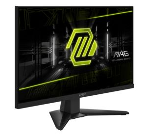 Монитор MSI MAG 244F (9S6-3BC41H-012), 23.8" Rapid IPS, FullHD (1920x1080) 200Hz, 16:9, 0.5ms, 300 cd/m2, 1000:1, AMD FreeSync Premium, DP, HDMI, Black
