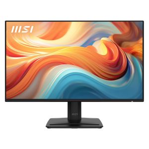 Монитор MSI PRO MP242 E14A Proffesional Bussiness Monitor, 23.8", 1ms, 144Hz IPS, 1920x1080, Adaptive Sync, EyesErgo, Anti-flicker, Eye-Q Check, HDR Ready, 300nits AG, 1500:1, 100M:1, sRGB 121%, DP, HDMI, D-Sub, 2x2W, Headphone out, Tilt, VESA 100, Black,