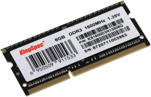 8G DDR3L 1600 KINGSPEC SODIMM