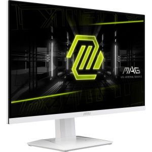 Монитор MSI MAG 274QRFW X32 Gaming Monitor, 27", 0.5ms, 320Hz Rapid IPS, 2560x1440, G-SYNC, AMD FreeSync Premium, AI Vision, Console Mode, HDR400, 300nits AG, 1.07B, 1000:1, 100M:1, DP(1.4a), 2xHDMI(2.1), Headphone out, Pivot, Heigh Adj., VESA 100, White,