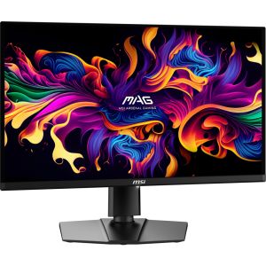 Монитор MSI MAG 271QP QD-OLED X28 Gaming Monitor, 26.5", 0.03ms, 280Hz, 2560x1440, G-SYNC, AMD FreeSync Premium Pro, AI Vision, Console Mode, ClearMR 15000, HDR True Black 400, Type-C(15W PD), DP(1.4a), 2xHDMI(2.1), Pivot, Heigh Adj., VESA 100, Black, 8.2