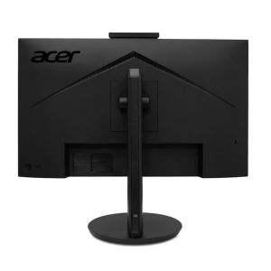 Монитор ACER Vero CB242YD6bmiprcx (UM.QB2EE.601), 23.8" IPS, FullHD (1920x1080) 120Hz, 16:9, 1ms, 250cd/m2, 1500:1, Adaptive-Sync, Speaker 2x5W, WebCam 5M/Mic array, VGA, HDMI, DP, Black