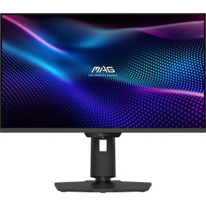 Монитор MSI MAG 274UPDF E16M Gaming Monitor, 27", 0.5ms, Dual Mode 320Hz and 4K 160Hz Rapid IPS with Mini-LED, 3840x2160, G-SYNC, AMD FreeSync Premium, AI Vision, Console Mode, HDR 1000, Type-C(15W PD), DP(1.4a), 2xHDMI(2.1), Pivot, Heigh Adj., VESA, Blac