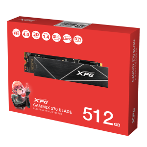 512G XPG S70 BLADE M2 PCI GEN4