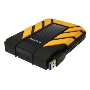 Външен диск 2TB ADATA HD710 Pro , 2.5", USB 3.2, Yellow - AHD710P-2TU31-CYL