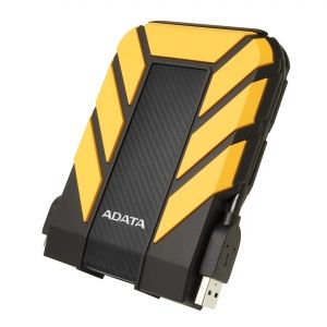 Външен диск 2TB ADATA HD710 Pro , 2.5", USB 3.2, Yellow - AHD710P-2TU31-CYL