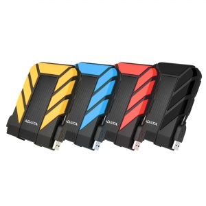 Външен диск 5TB ADATA HD710 Pro , 2.5", USB 3.2, Black - AHD710P-5TU31-CBK