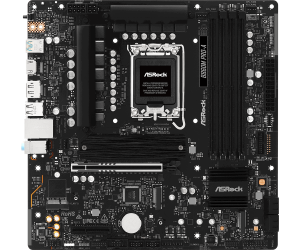 ASROCK MB Desktop B860M Pro-A, S.1851, 4x DDR5, 1x PCIe 5.0 x16, 1x PCIe 4.0 x4, 1x Blazing M.2, 2x Hyper M.2, 4x SATA3, 2x USB-C, 5x USB 3.2, 6x USB 2.0, 1x RJ-45 2.5GB Lan, 1x HDMI, 1x DP 1.4, mATX