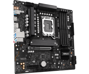 ASROCK MB Desktop B860M Pro-A, S.1851, 4x DDR5, 1x PCIe 5.0 x16, 1x PCIe 4.0 x4, 1x Blazing M.2, 2x Hyper M.2, 4x SATA3, 2x USB-C, 5x USB 3.2, 6x USB 2.0, 1x RJ-45 2.5GB Lan, 1x HDMI, 1x DP 1.4, mATX