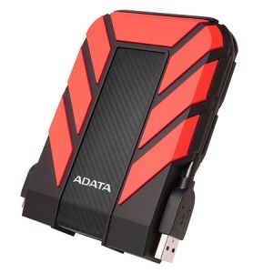 Външен диск 2TB ADATA HD710 Pro , 2.5", USB 3.2, Red - AHD710P-2TU31-CRD