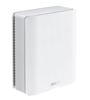 Меш система Asus Mesh WiFi system, ZenWiFi BT8 2PK, BE14000, Tri-Band, up to 540m2, Tri-Core 1.8GHz CPU, 128MB/1GB Flash/RAM, 2.5G dual-port, Smart Home Master SSIDs, AiProtection Pro, Adaptive QoS, VPN server/client, IPTV, OFDMA, AiMesh,White