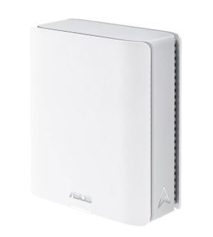 Меш система Asus Mesh WiFi system, ZenWiFi BT8 2PK, BE14000, Tri-Band, up to 540m2, Tri-Core 1.8GHz CPU, 128MB/1GB Flash/RAM, 2.5G dual-port, Smart Home Master SSIDs, AiProtection Pro, Adaptive QoS, VPN server/client, IPTV, OFDMA, AiMesh,White