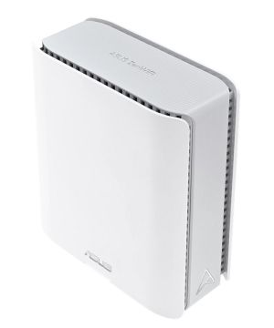 Меш система Asus Mesh WiFi system, ZenWiFi BT8 2PK, BE14000, Tri-Band, up to 540m2, Tri-Core 1.8GHz CPU, 128MB/1GB Flash/RAM, 2.5G dual-port, Smart Home Master SSIDs, AiProtection Pro, Adaptive QoS, VPN server/client, IPTV, OFDMA, AiMesh,White