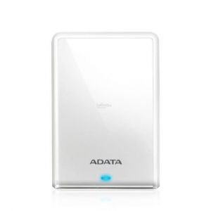 Външен диск 1TB ADATA HV620S (AHV620S-1TU31-CWH), 2.5", USB 3.2, White