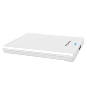 Външен диск 1TB ADATA HV620S (AHV620S-1TU31-CWH), 2.5", USB 3.2, White