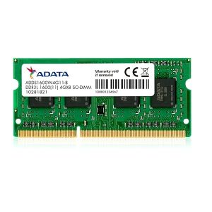 Памет ADATA 8GB DDR3L 1600MHz Premier SODIMM