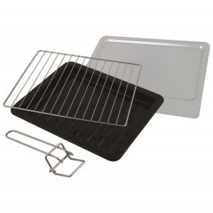Електрическа фурна Esperanza EKO008N, 1280W, 20 л, 100-230C, Таймер 60 мин, Черен