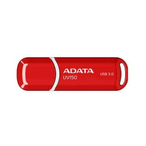 USB памет 32GB ADATA UV150, USB 3.2 Gen 1, Red - AUV150-32G-RRD