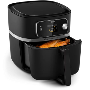 PHILIPS Airfryer Series 7000 8.3l 2200W black Connected to HomeID app