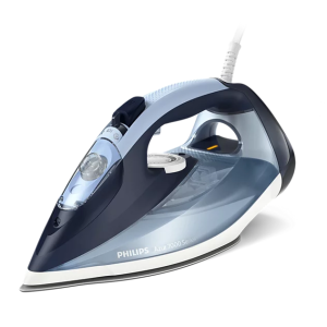 PHILIPS Steam iron Series 7000 50g/min 250g steam boost Ceramic soleplate 2800W SteamGlide Plus blue
