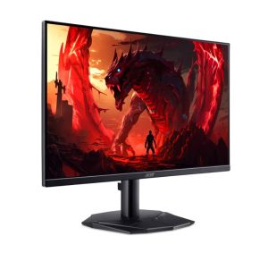 Монитор ACER Nitro KG240YW3bmiipx (UM.QX0EE.329), 23.8'' IPS, FullHD (1920x1080) 240Hz, 16:9, 0.5ms, 250cd/m2, 1000:1, AMD FreeSync™ Premium, Speaker 2x2W, 2xHDMI, DP, Black