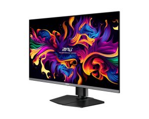 Монитор MSI MPG 322URX QD-OLED (9S6-3DD29A-058), 31.5" QD-OLED, 4K UHD (3840x2160) 240Hz, 16:9, 0.03ms, 1000 cd/m2, 1.5M:1, NVIDIA G-Sync, DP, 2xHDMI, Type-C, USB 2.0, Black